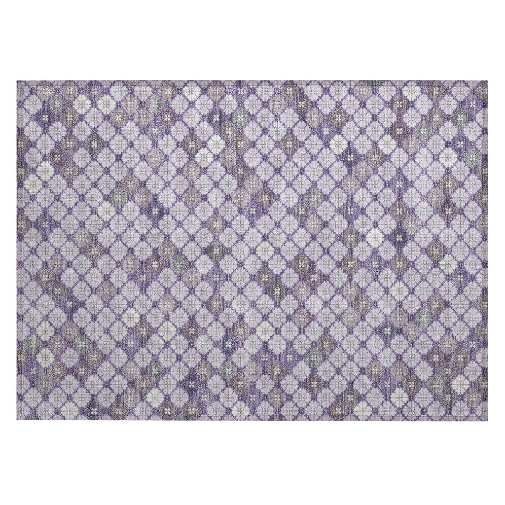 addison chantille acn1837 lavender rug