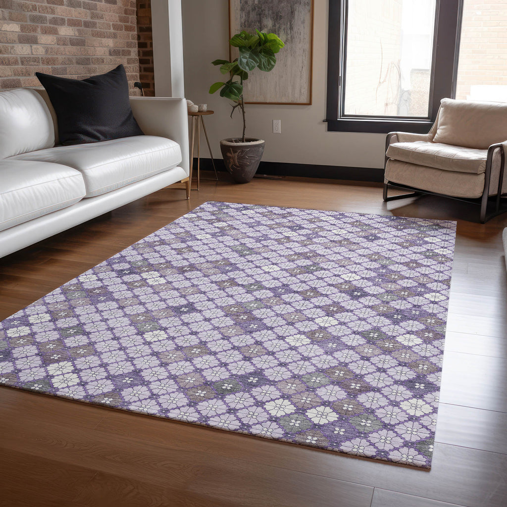 addison chantille acn1837 lavender rug
