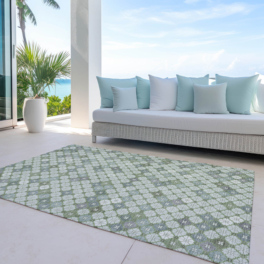 addison chantille acn1837 mint rug