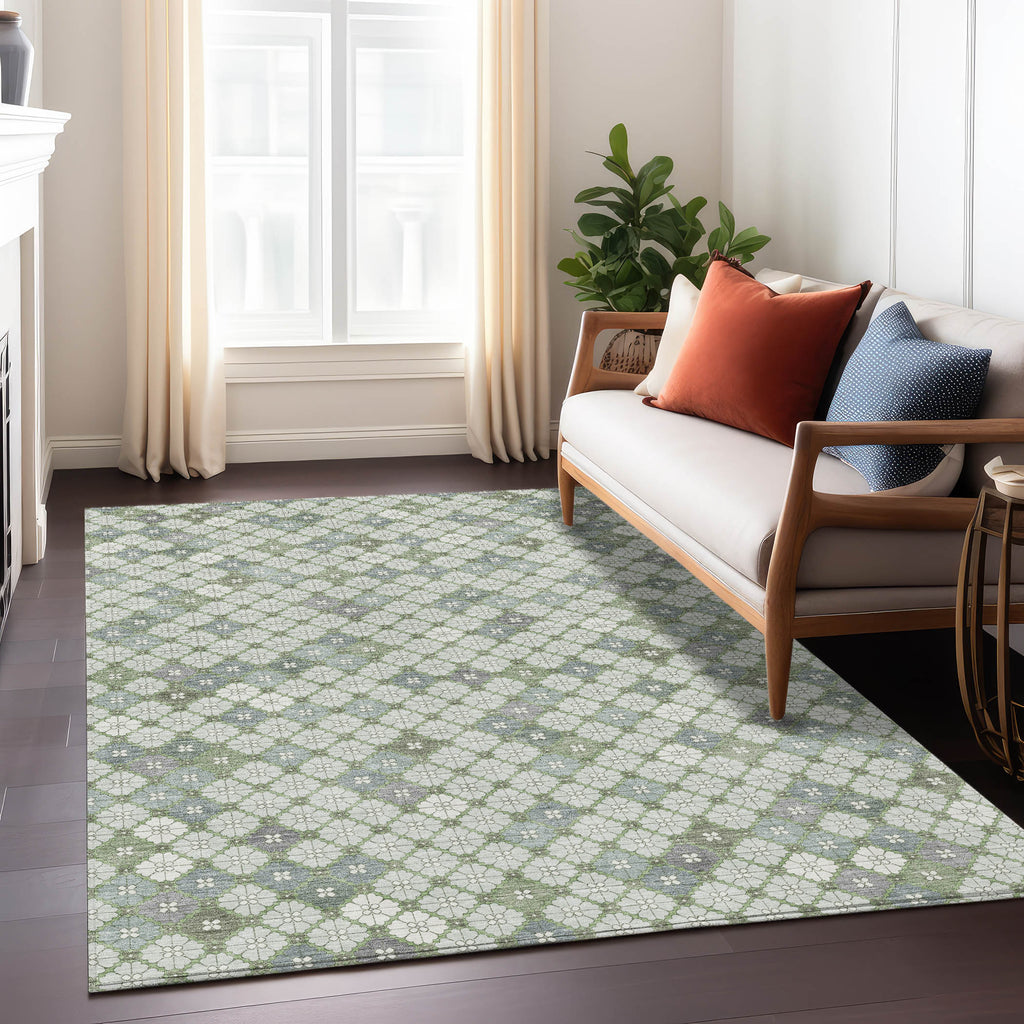 addison chantille acn1837 mint rug