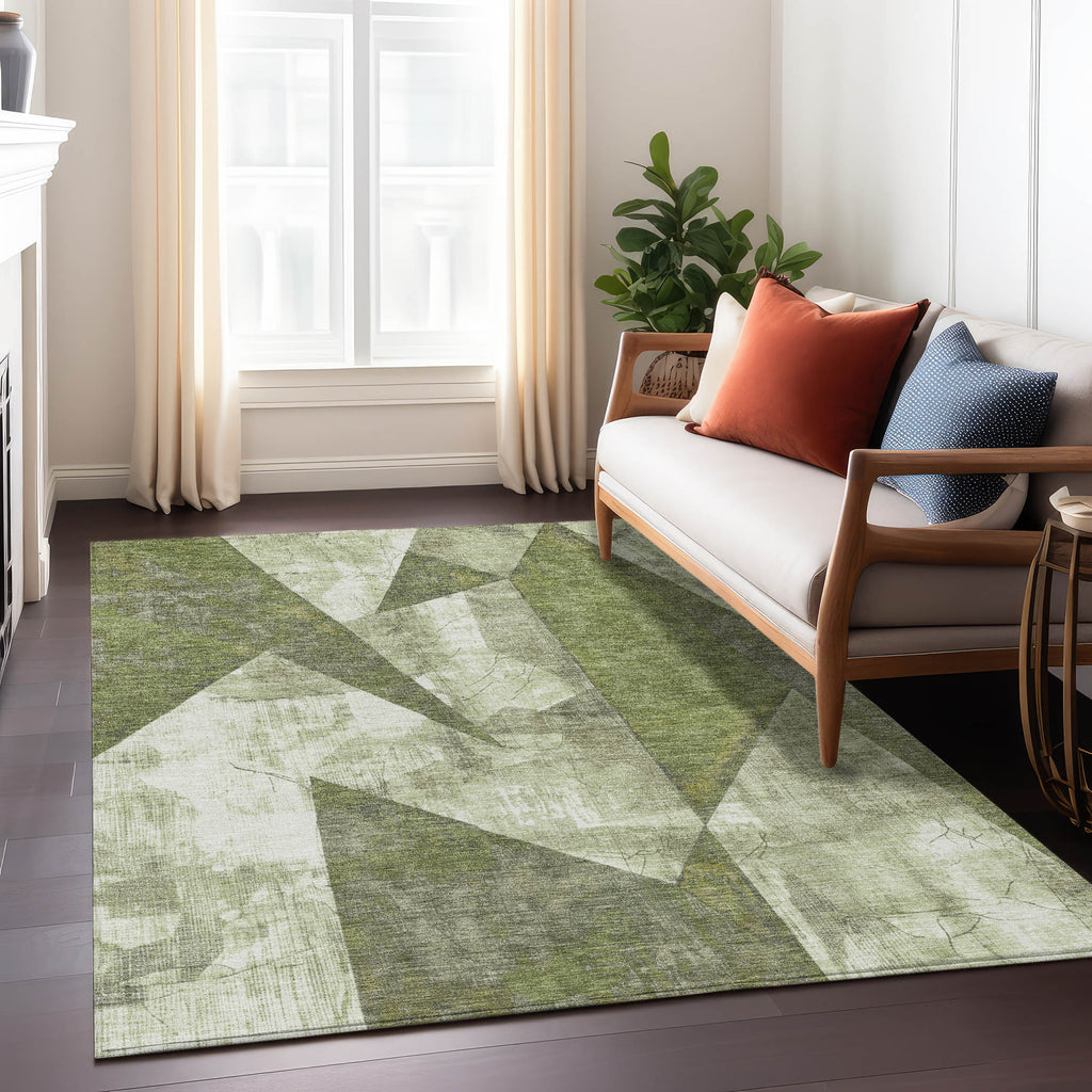 addison chantille acn1838 green rug
