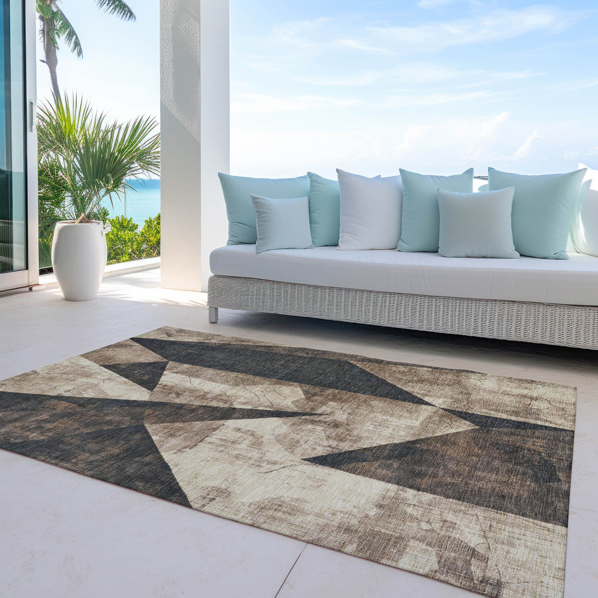 addison chantille acn1838 mocha rug