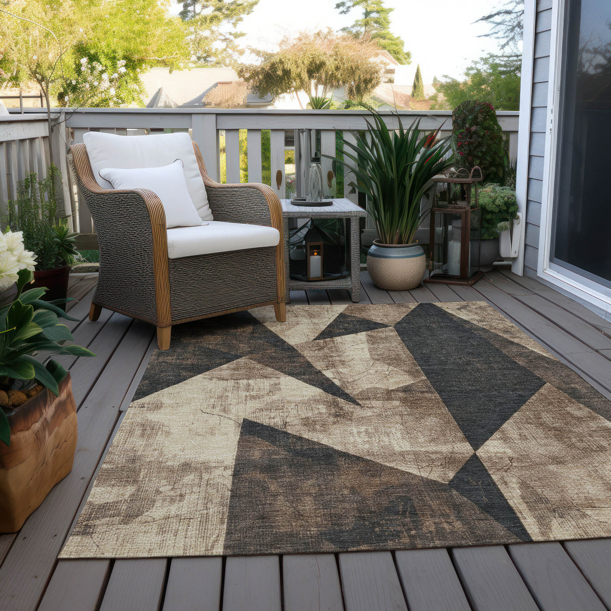 addison chantille acn1838 mocha rug