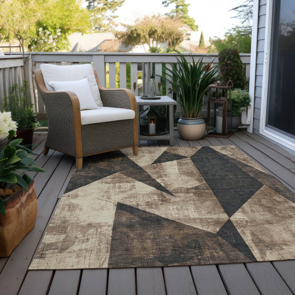 addison chantille acn1838 mocha rug