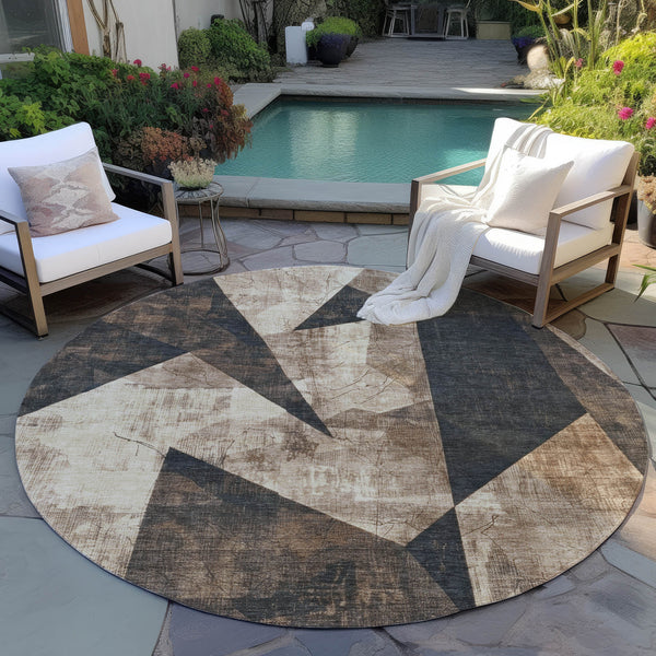 addison chantille acn1838 mocha rug