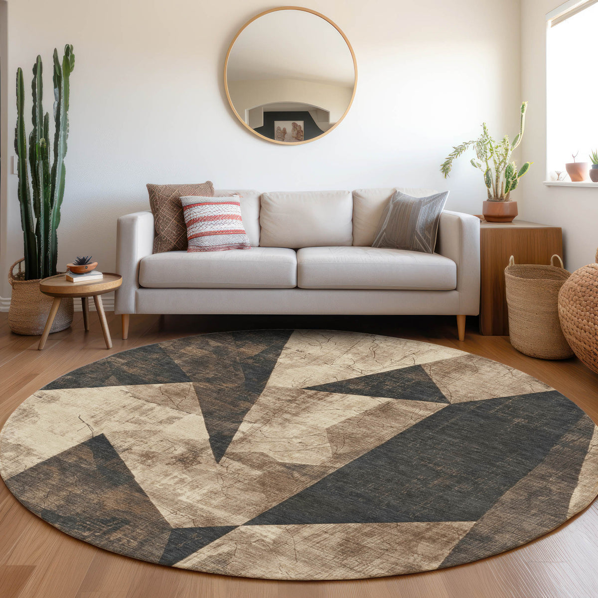 addison chantille acn1838 mocha rug