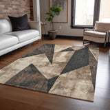 addison chantille acn1838 mocha rug