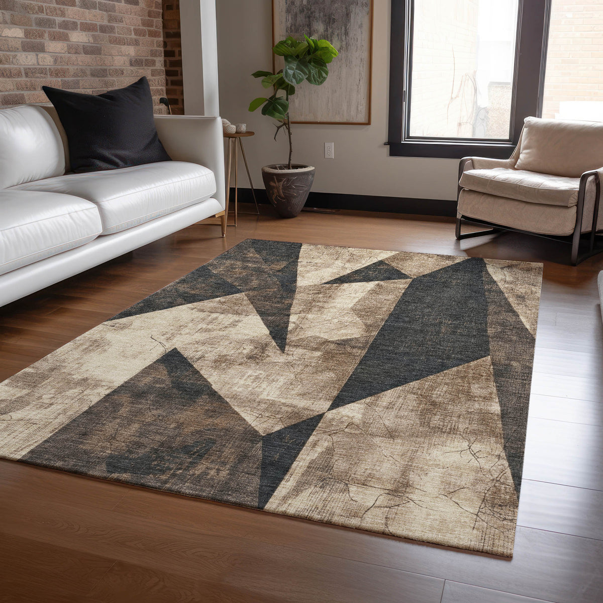 addison chantille acn1838 mocha rug