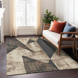 addison chantille acn1838 mocha rug