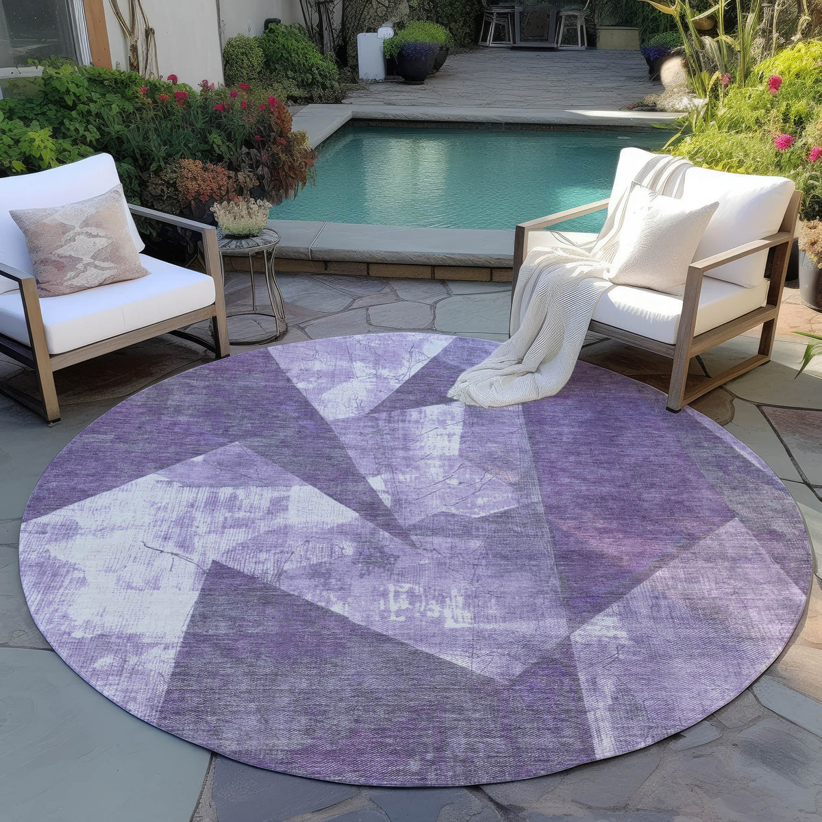 addison chantille acn1838 purple rug
