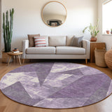 addison chantille acn1838 purple rug