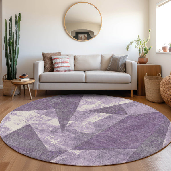 addison chantille acn1838 purple rug