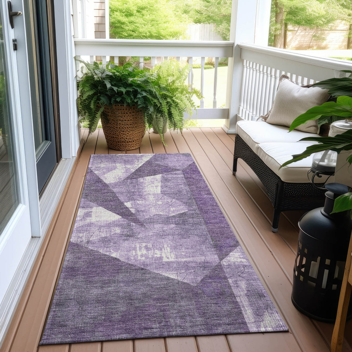 addison chantille acn1838 purple rug