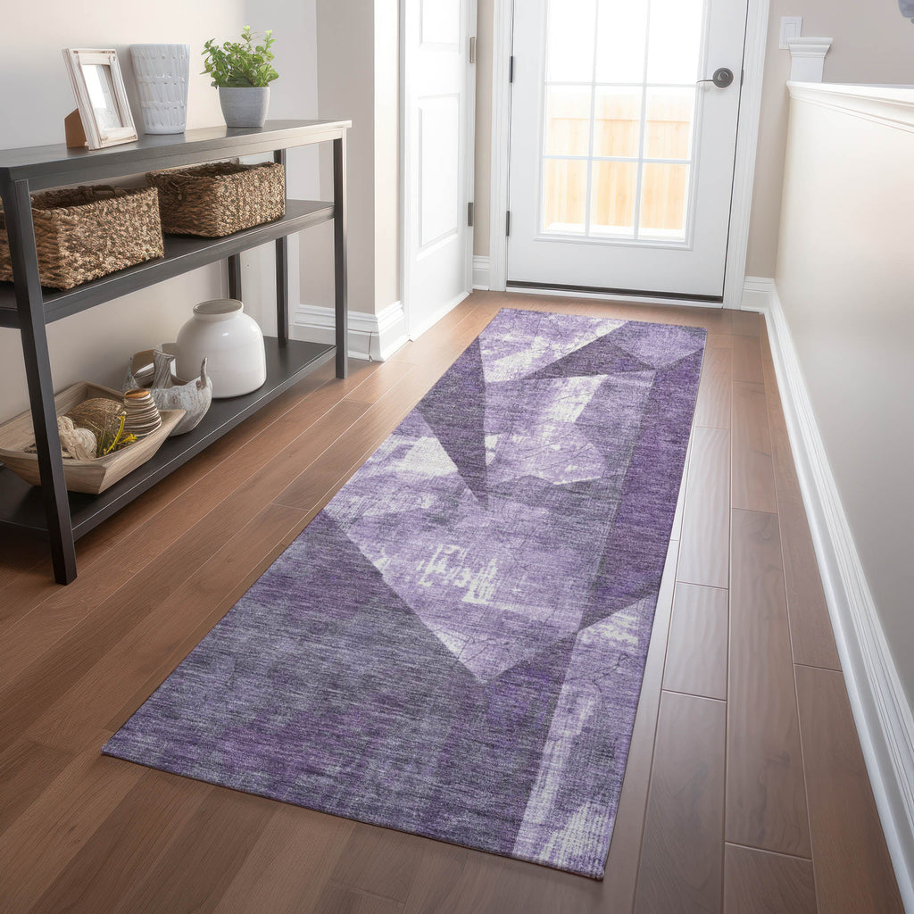 addison chantille acn1838 purple rug