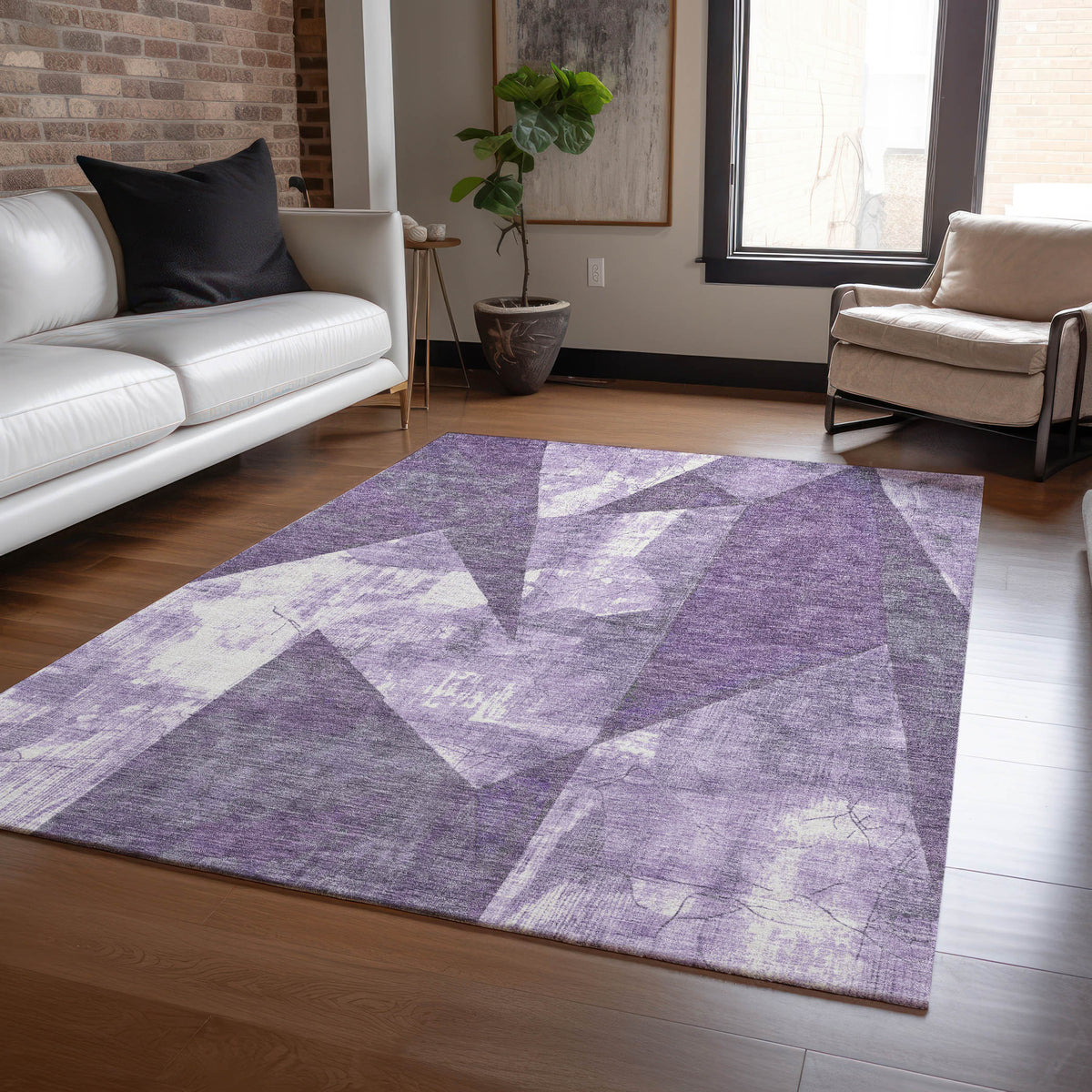 addison chantille acn1838 purple rug
