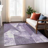 addison chantille acn1838 purple rug