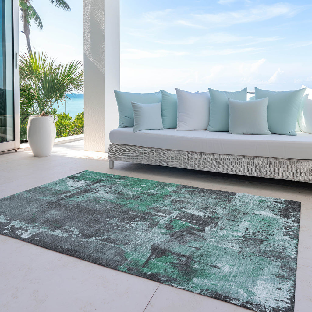 addison chantille acn1839 green rug