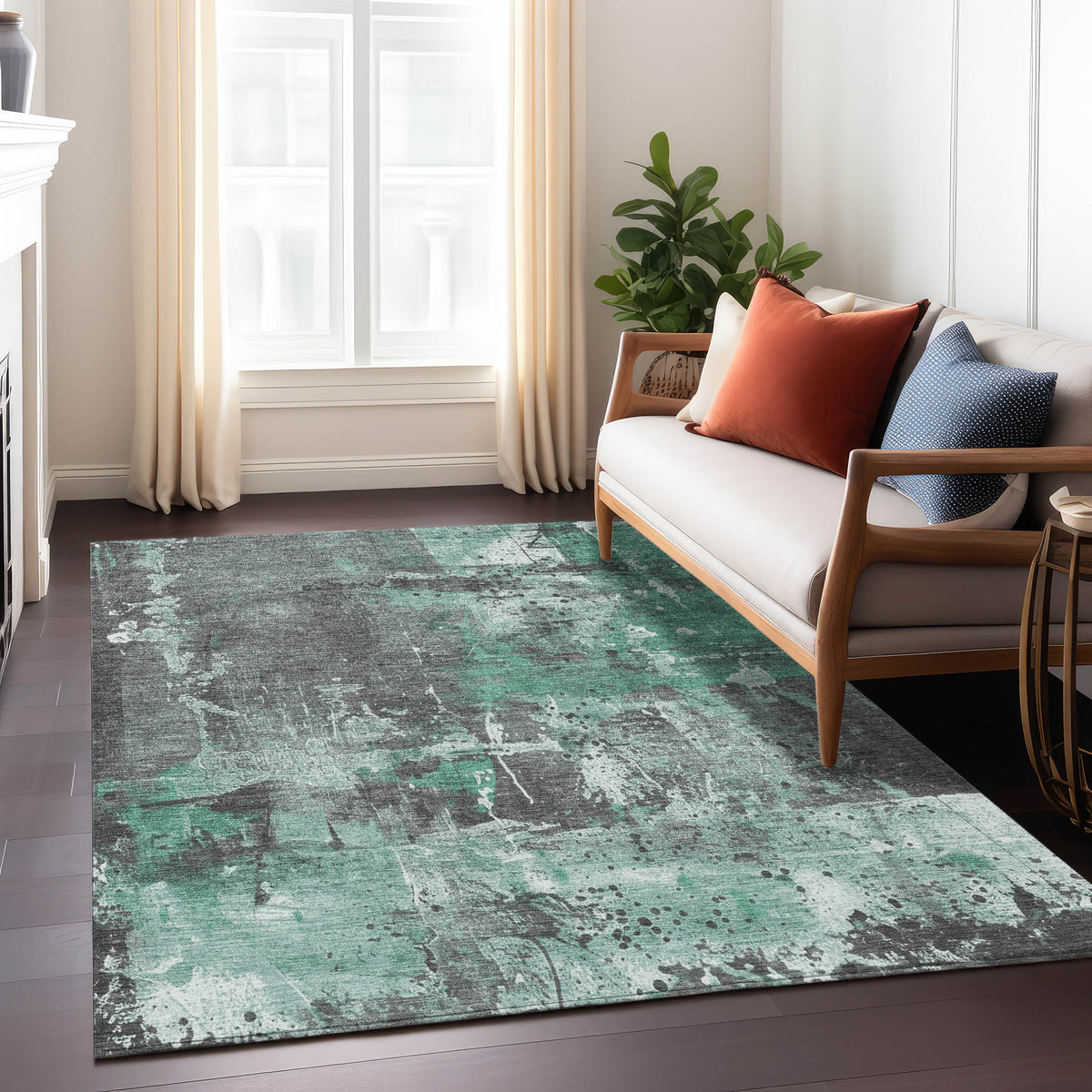 addison chantille acn1839 green rug