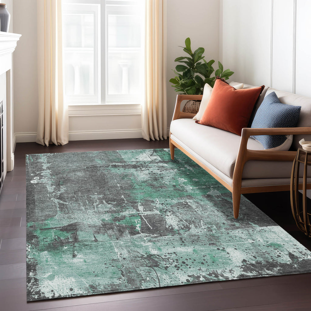 addison chantille acn1839 green rug