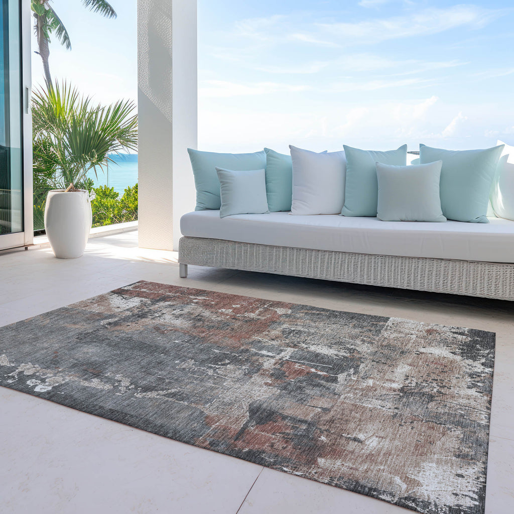 addison chantille acn1839 paprika rug