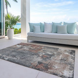 addison chantille acn1839 paprika rug