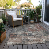 addison chantille acn1839 paprika rug