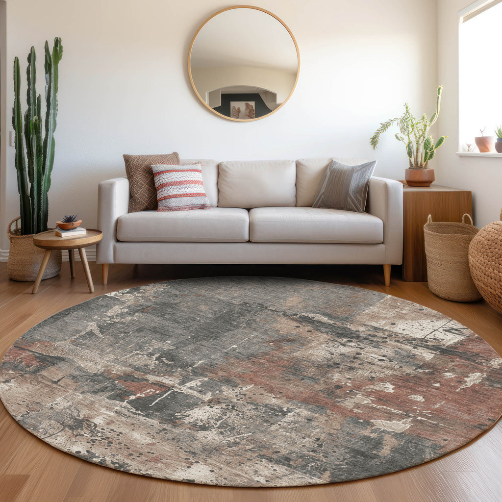 addison chantille acn1839 paprika rug