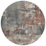 addison chantille acn1839 paprika rug