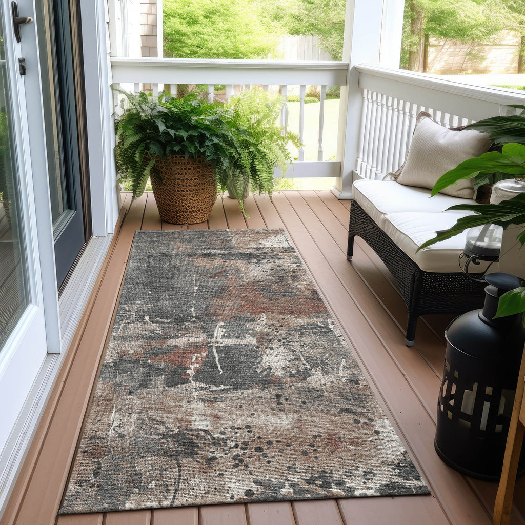 addison chantille acn1839 paprika rug