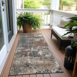 addison chantille acn1839 paprika rug