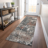 addison chantille acn1839 paprika rug
