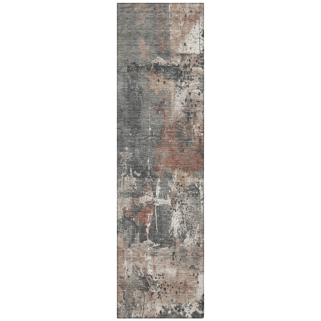addison chantille acn1839 paprika rug