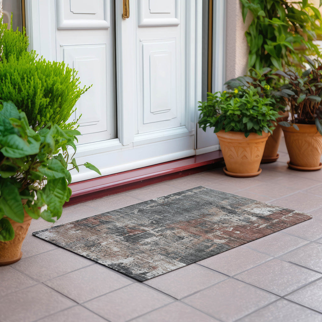 addison chantille acn1839 paprika rug
