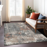 addison chantille acn1839 paprika rug