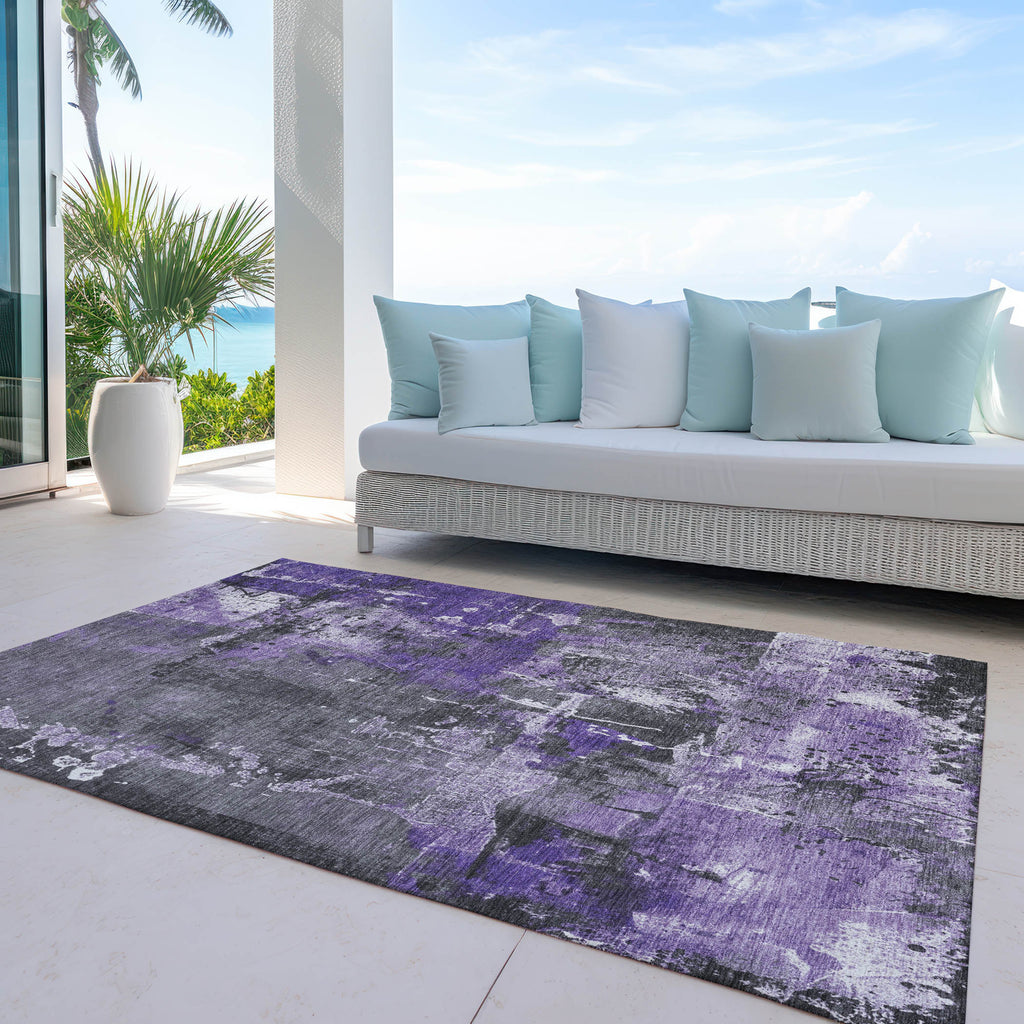 addison chantille acn1839 purple rug