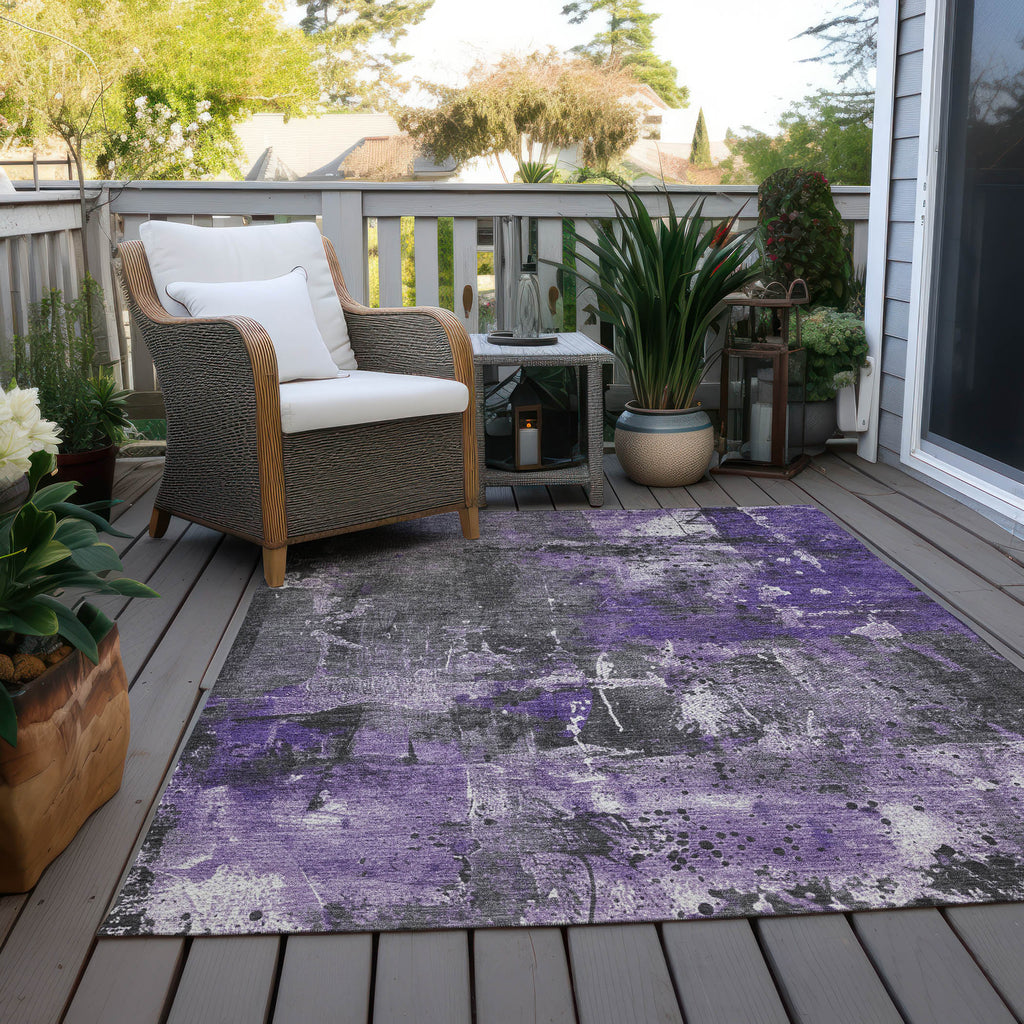 addison chantille acn1839 purple rug