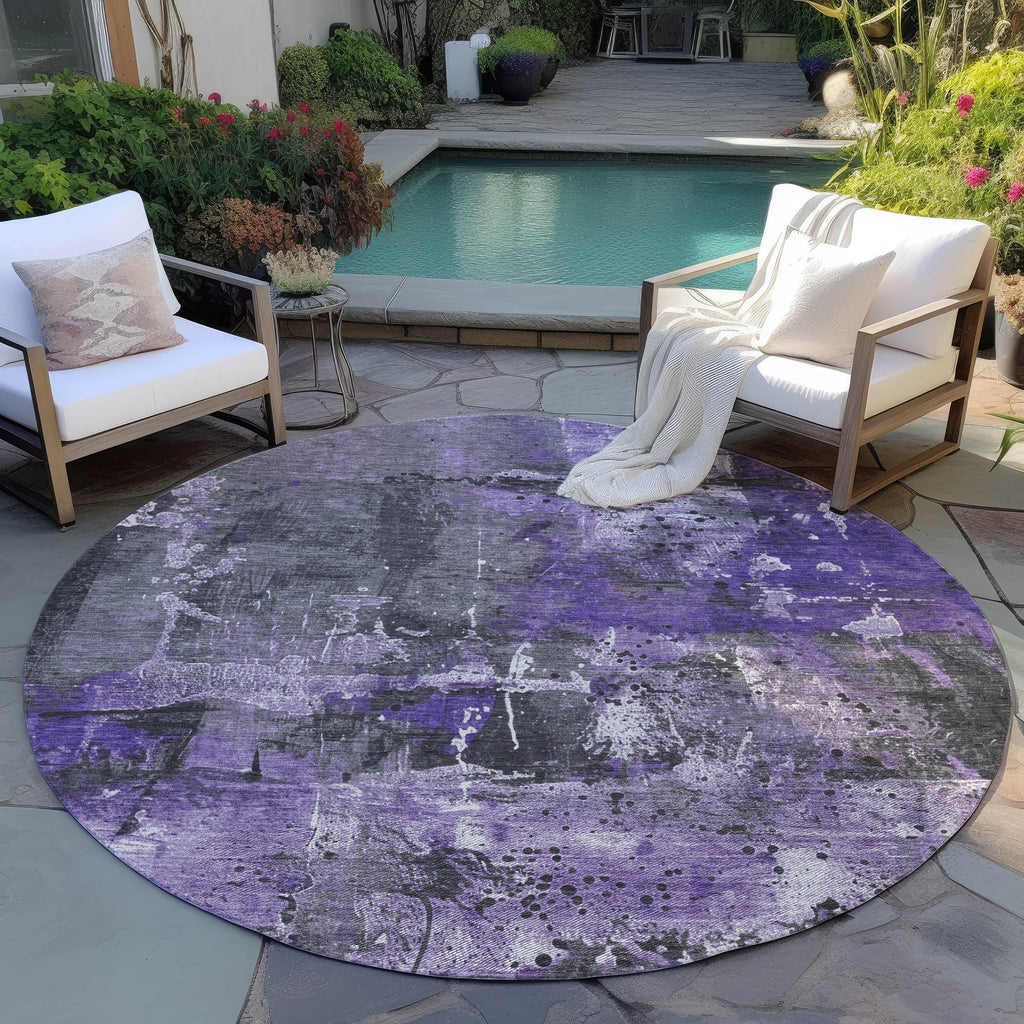 addison chantille acn1839 purple rug