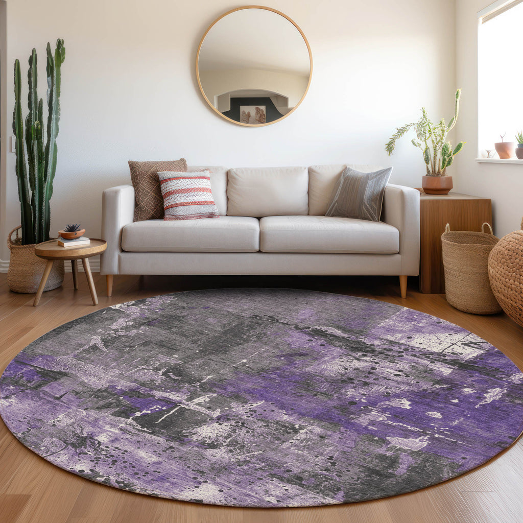 addison chantille acn1839 purple rug