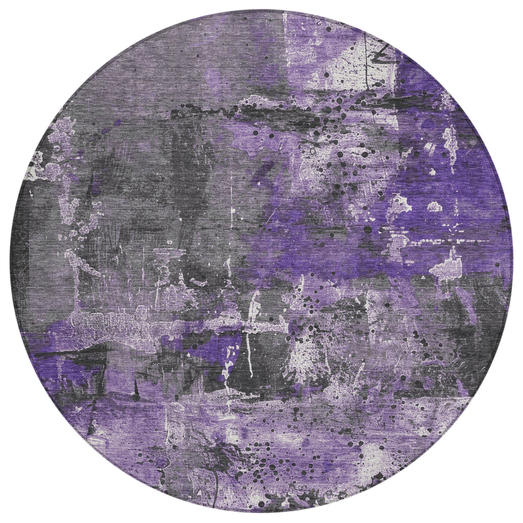 addison chantille acn1839 purple rug