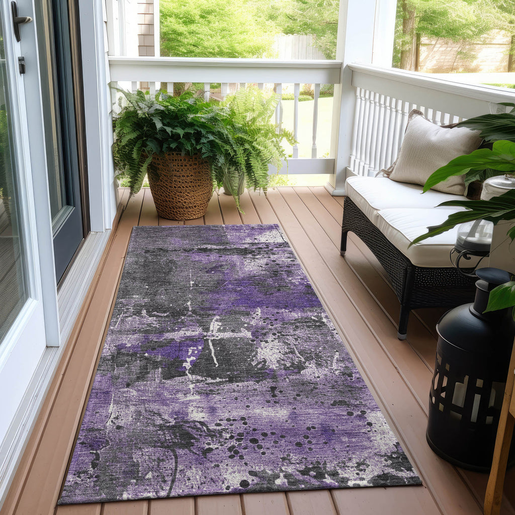 addison chantille acn1839 purple rug
