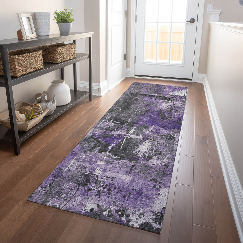 addison chantille acn1839 purple rug
