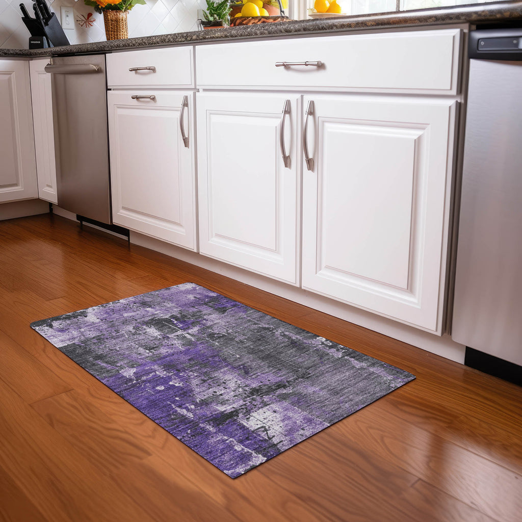 addison chantille acn1839 purple rug