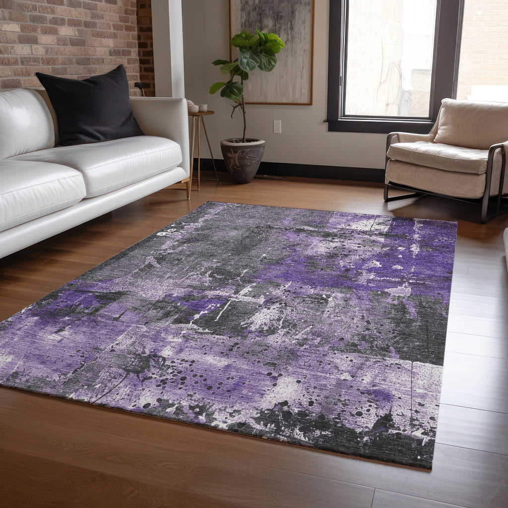 addison chantille acn1839 purple rug