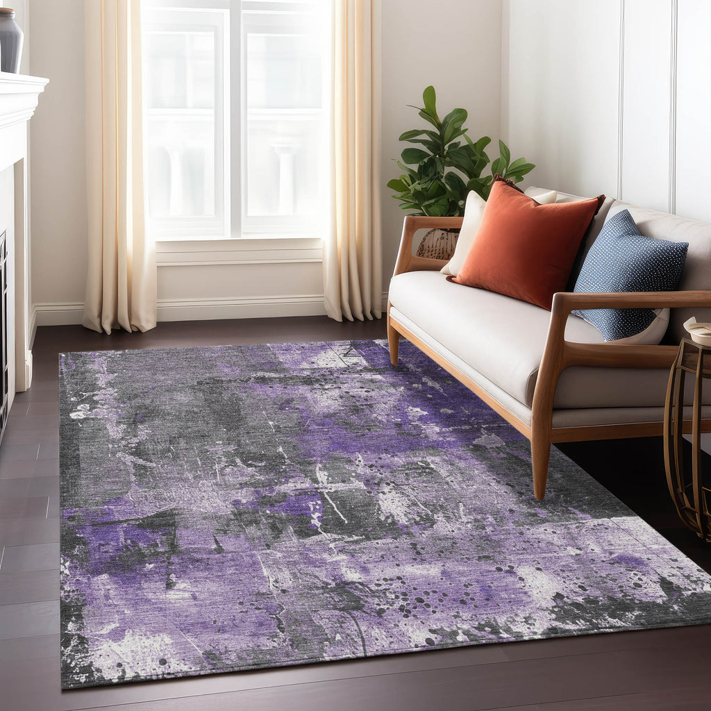 addison chantille acn1839 purple rug