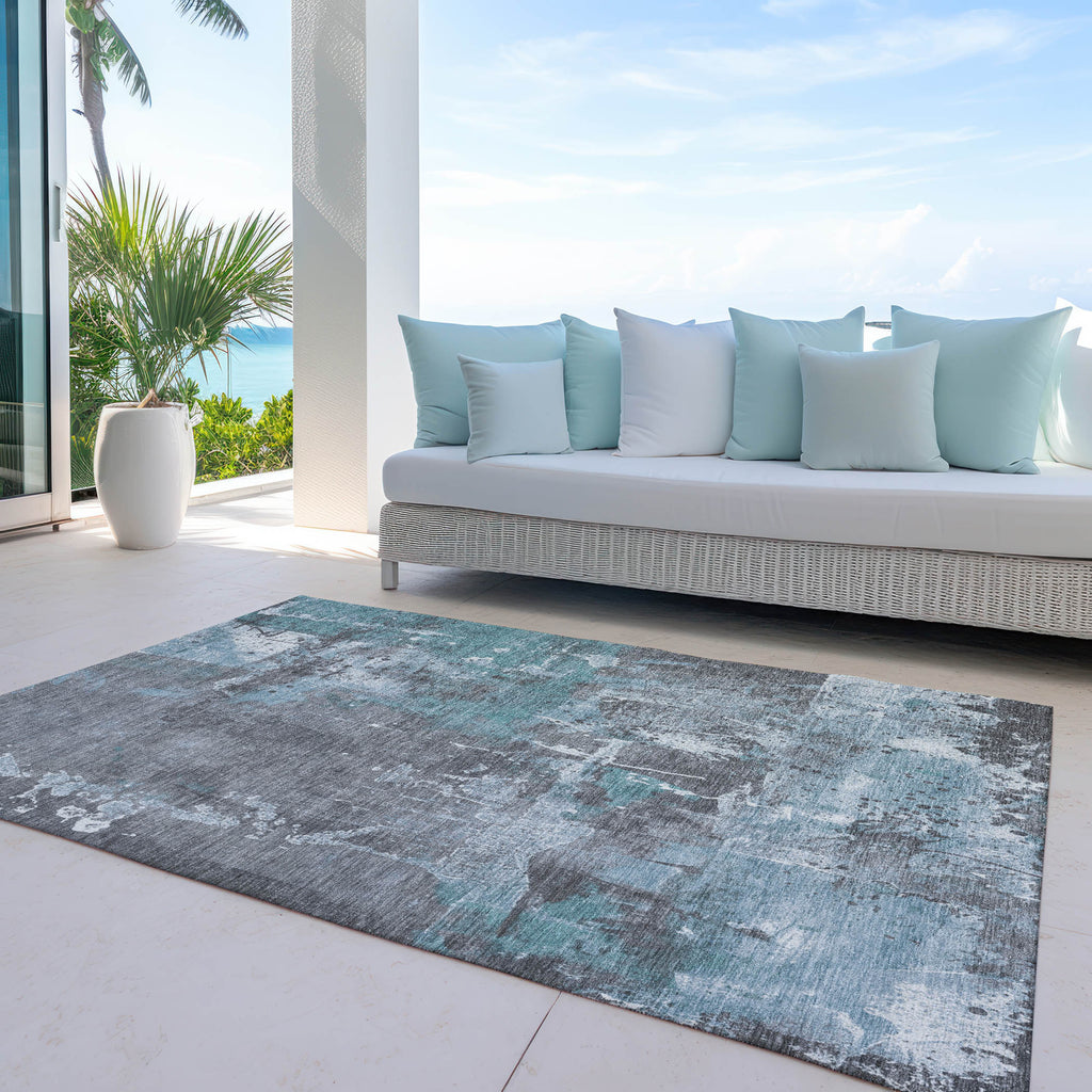 addison chantille acn1839 teal rug