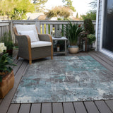 addison chantille acn1839 teal rug