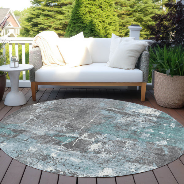 addison chantille acn1839 teal rug