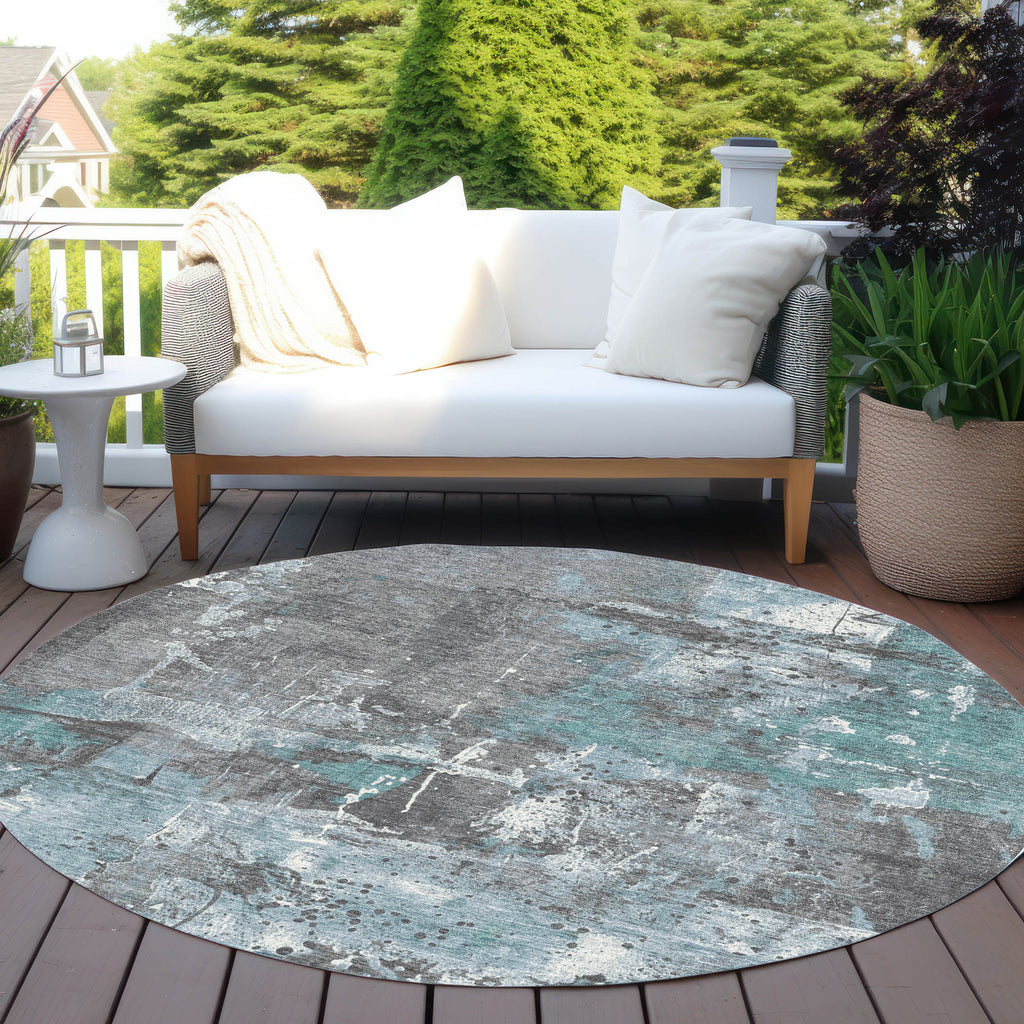 addison chantille acn1839 teal rug