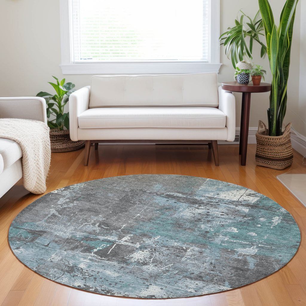 addison chantille acn1839 teal rug