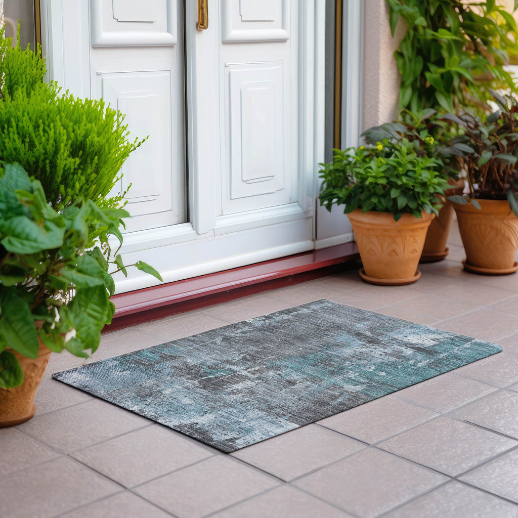 addison chantille acn1839 teal rug